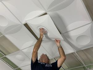 Installing Ceiling Lighting