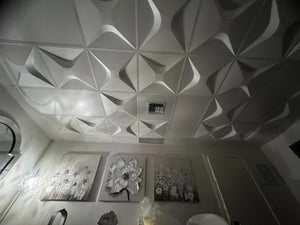 Bilbao - Mid-Century Modern Ceiling Tile