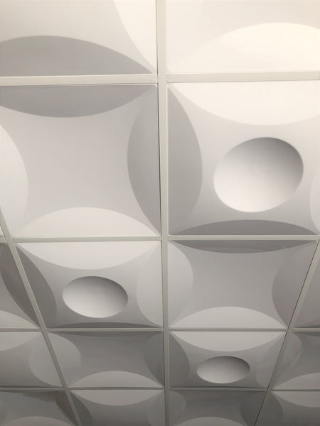 BRUTAL 3D Ceiling Tiles - How Many Different Ways Can they be Arranged?