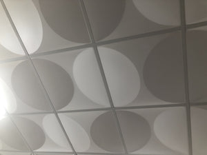 SoBe - Art Deco Inspired Ceiling Tile