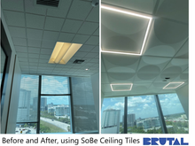 Load image into Gallery viewer, SoBe - Art Deco Inspired Ceiling Tile