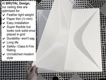 Load image into Gallery viewer, Bilbao Brutal Feather light paper thin easy install