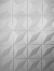 Blox ultra- mid-century modern acoustic ceiling grid tile