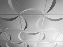 Load image into Gallery viewer, Brasilia modern brutal drop ceiling tile 24x24 