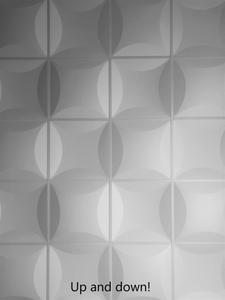 Europa Brutalist Acoustic grid tiles 2x2